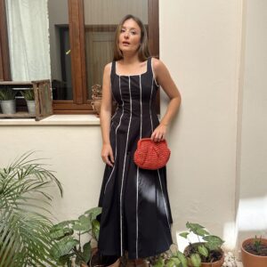 VESTIDO ARIADNE NEGRO