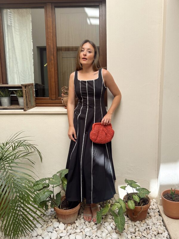 VESTIDO ARIADNE NEGRO