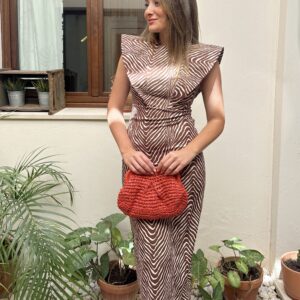 VESTIDO EIDER ZEBRA