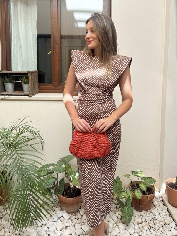 VESTIDO EIDER ZEBRA