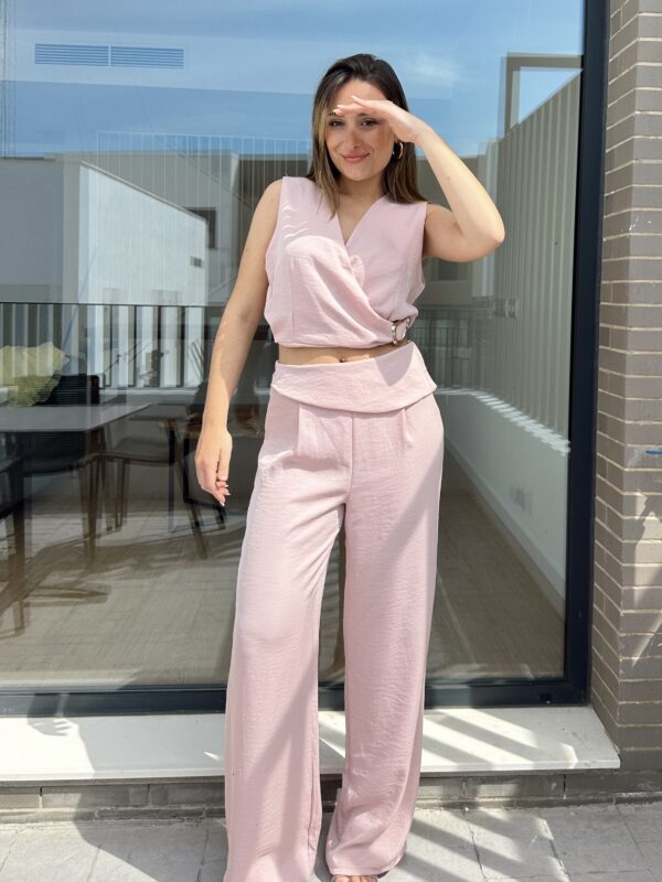 CONJUNTO APLIQUE NUDE - Imagen 2