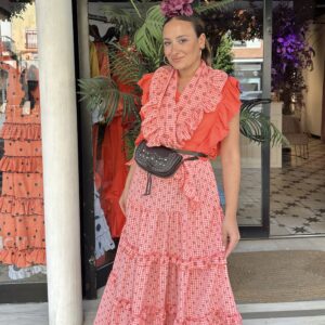 FALDA + PICO ROMERO CORAL