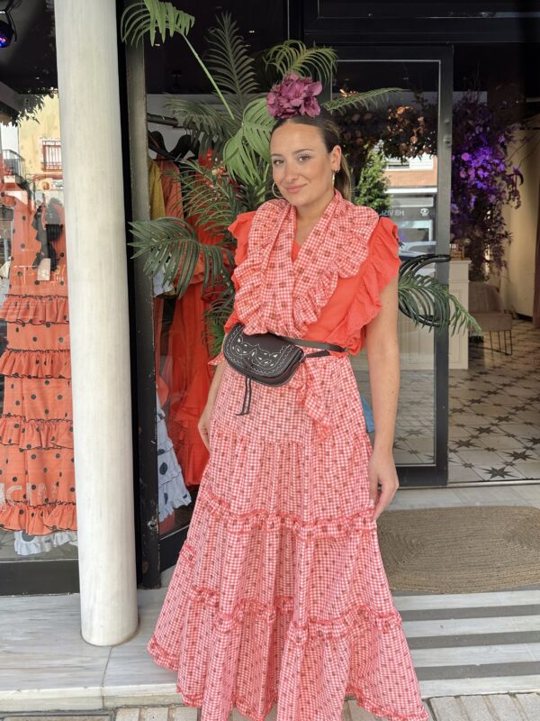 FALDA + PICO ROMERO CORAL