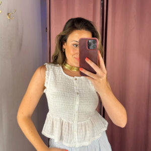 BLUSA TINA BLANCA