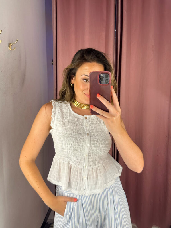 BLUSA TINA BLANCA