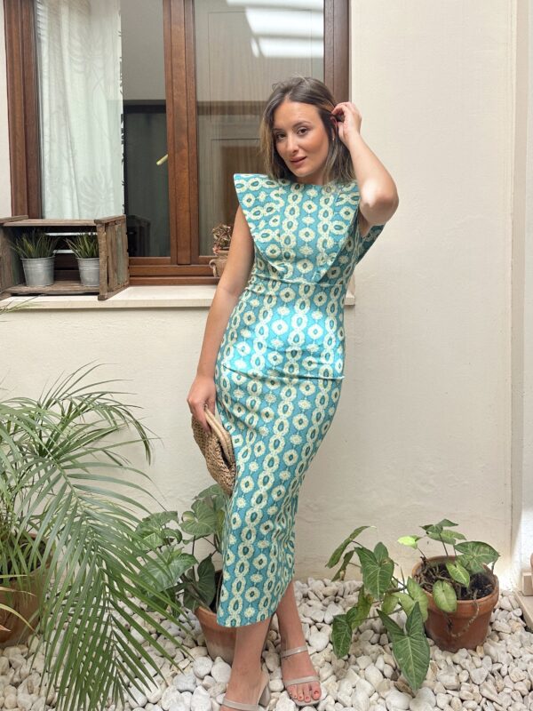 VESTIDO EIDER ESTAMPADO
