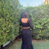 CONJUNTO PERFORADO NEGRO - Imagen 2