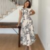 VESTIDO LÍNEAS