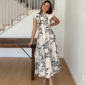 VESTIDO LÍNEAS