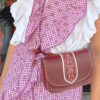 BOLSO RIÑONERA CEREZA