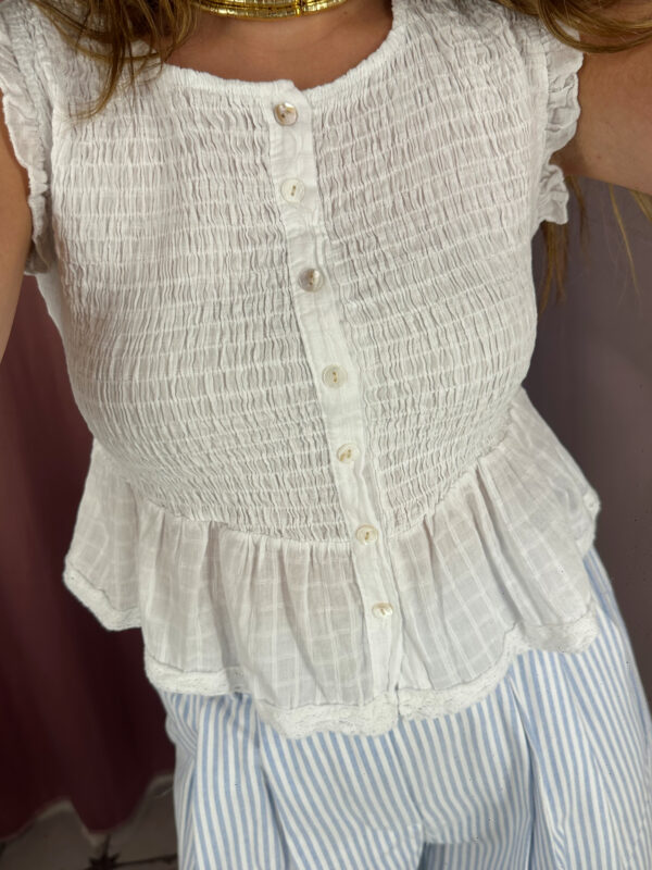 BLUSA TINA BLANCA - Imagen 2