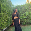 CONJUNTO PERFORADO NEGRO