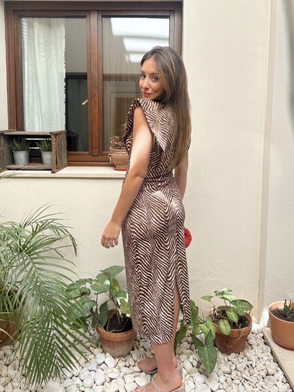 VESTIDO EIDER ZEBRA - Imagen 2