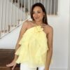 BLUSA FLOR AMARILLA