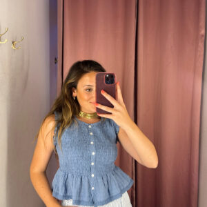 BLUSA TINA AZUL