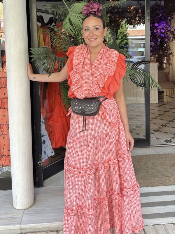 FALDA + PICO ROMERO CORAL - Imagen 2