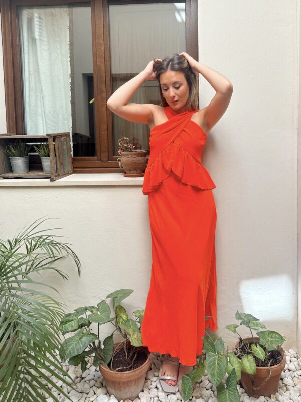CONJUNTO ALANA NARANJA - Imagen 2
