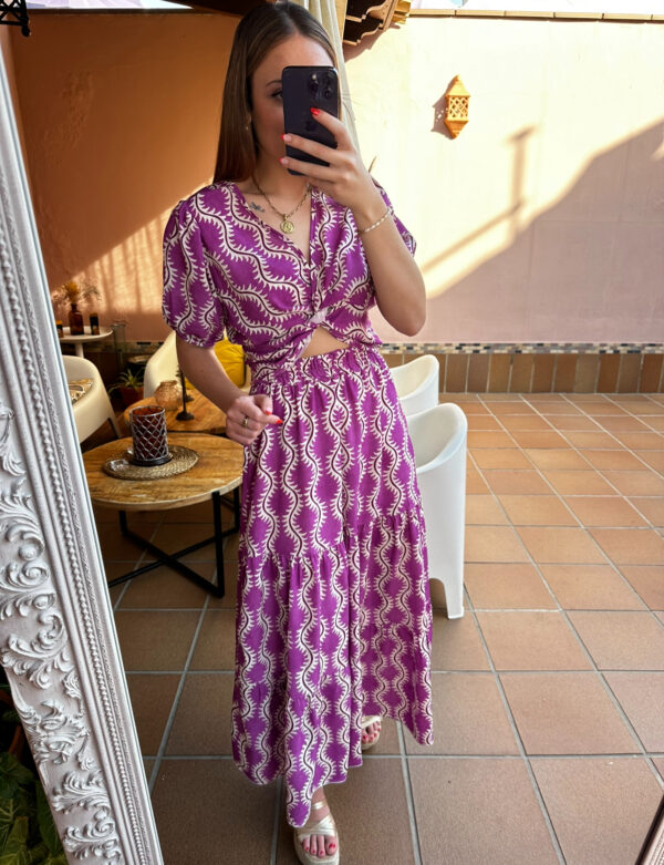 CONJUNTO TERESA ( estampado segunda imagen)