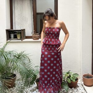 CONJUNTO SOL BURDEOS