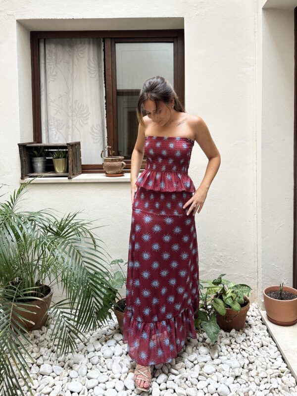 CONJUNTO SOL BURDEOS