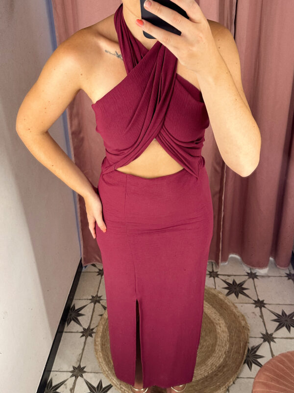 VESTIDO LOLA BUGANVILLA