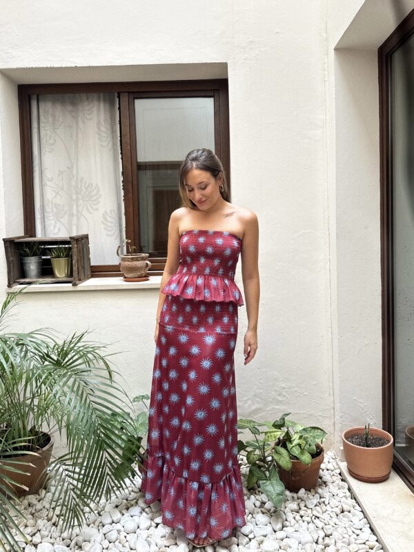 CONJUNTO SOL BURDEOS - Imagen 2