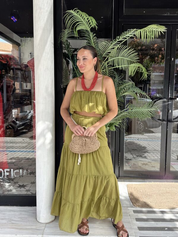 CONJUNTO HABANA VERDE - Imagen 2
