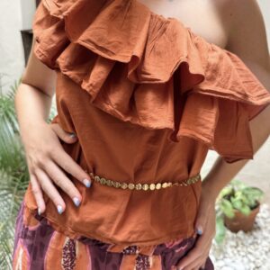 COLLAR/CINTURÓN SFERAS