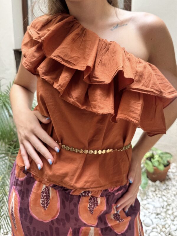 COLLAR/CINTURÓN SFERAS