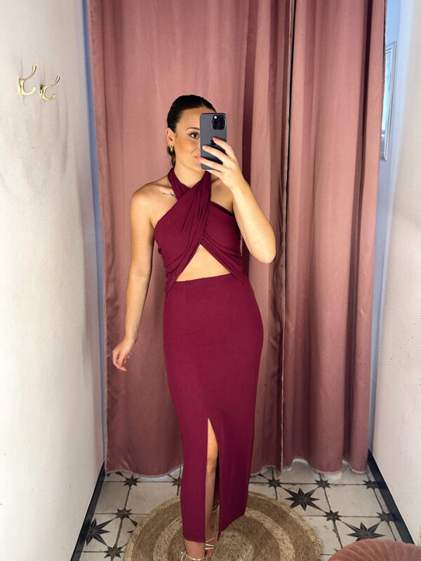 VESTIDO LOLA BUGANVILLA - Imagen 2
