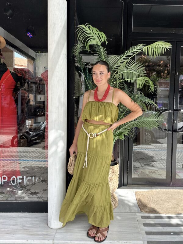 CONJUNTO HABANA VERDE
